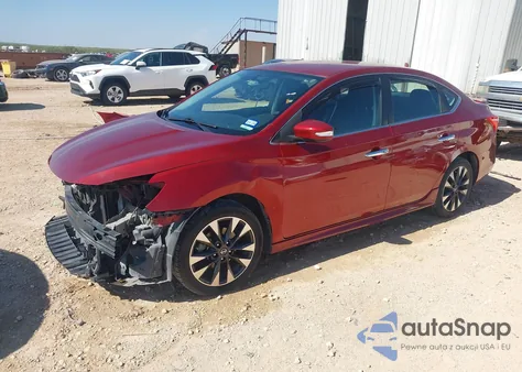 2019 Nissan Sentra Sr из США, поврежденный, VIN 3N1AB7AP5KY207787